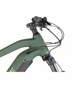 HAIBIKE AllTrail 4 27.5" Grün 9 HAIBIKE AllTrail 4 27.5" Grün -E-Mountainbikes Verkäufe haibike alltrail 4 275 matte green metallic gold black 4