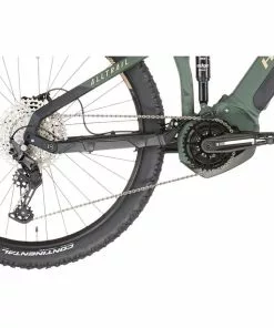 HAIBIKE AllTrail 4 27.5" Grün 11 HAIBIKE AllTrail 4 27.5" Grün -E-Mountainbikes Verkäufe haibike alltrail 4 275 matte green metallic gold black 6