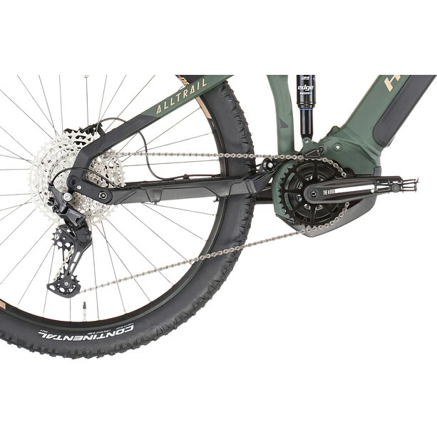 HAIBIKE AllTrail 4 27.5" Grün 6 HAIBIKE AllTrail 4 27.5" Grün – Bild 6