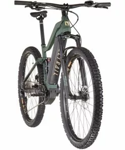 HAIBIKE AllTrail 4 29" Grün -E-Mountainbikes Verkäufe haibike alltrail 4 29 matte green metallic gold black 3