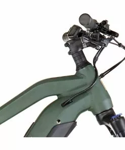 HAIBIKE AllTrail 4 29" Grün -E-Mountainbikes Verkäufe haibike alltrail 4 29 matte green metallic gold black 4