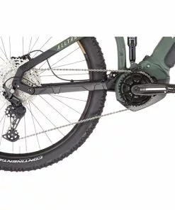 HAIBIKE AllTrail 4 29" Grün -E-Mountainbikes Verkäufe haibike alltrail 4 29 matte green metallic gold black 6