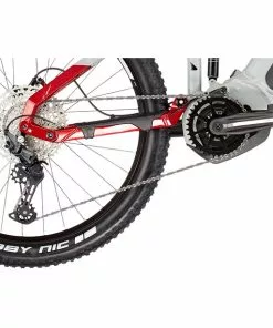 HAIBIKE AllTrail 5 27.5" Grau -E-Mountainbikes Verkäufe haibike alltrail 5 275 gloss grey red black 6