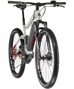 HAIBIKE AllTrail 5 29" Grau -E-Mountainbikes Verkäufe haibike alltrail 5 29 gloss grey red black 3
