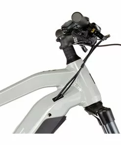 HAIBIKE AllTrail 5 29" Grau -E-Mountainbikes Verkäufe haibike alltrail 5 29 gloss grey red black 4