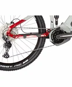 HAIBIKE AllTrail 5 29" Grau -E-Mountainbikes Verkäufe haibike alltrail 5 29 gloss grey red black 6