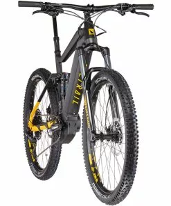 HAIBIKE AllTrail 6 27.5" Schwarz -E-Mountainbikes Verkäufe haibike alltrail 6 275 matte gloss black mango 3