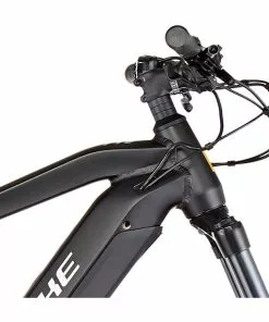 HAIBIKE AllTrail 6 27.5" Schwarz -E-Mountainbikes Verkäufe haibike alltrail 6 275 matte gloss black mango 4