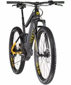 HAIBIKE AllTrail 6 29" Schwarz -E-Mountainbikes Verkäufe haibike alltrail 6 29 matte gloss black mango 3