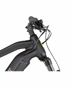 HAIBIKE AllTrail 6 29" Schwarz -E-Mountainbikes Verkäufe haibike alltrail 6 29 matte gloss black mango 4