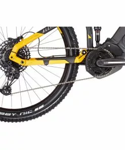 HAIBIKE AllTrail 6 29" Schwarz -E-Mountainbikes Verkäufe haibike alltrail 6 29 matte gloss black mango 6