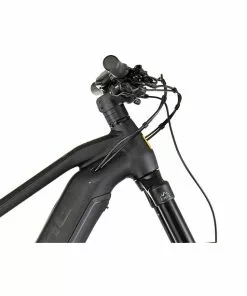 HAIBIKE Nduro 6 Schwarz 8 HAIBIKE Nduro 6 Schwarz -E-Mountainbikes Verkäufe haibike nduro 6 matte gloss anthracite mango 2