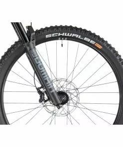 HAIBIKE Nduro 6 Schwarz 9 HAIBIKE Nduro 6 Schwarz -E-Mountainbikes Verkäufe haibike nduro 6 matte gloss anthracite mango 3