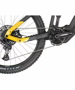 HAIBIKE Nduro 6 Schwarz 10 HAIBIKE Nduro 6 Schwarz -E-Mountainbikes Verkäufe haibike nduro 6 matte gloss anthracite mango 4