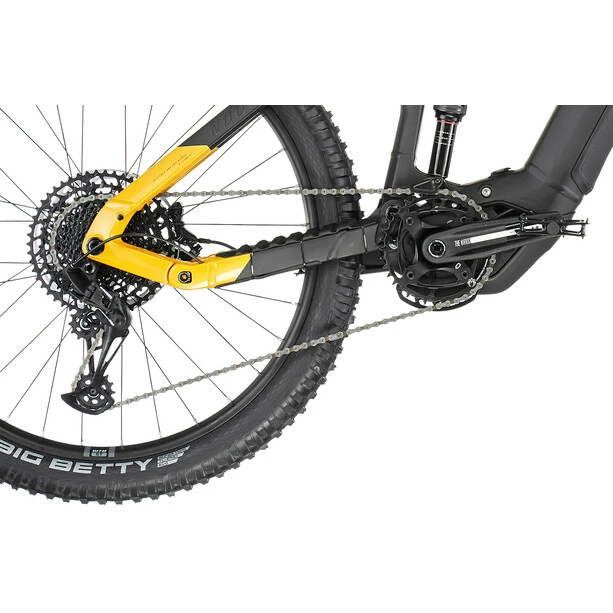 HAIBIKE Nduro 6 Schwarz 5 HAIBIKE Nduro 6 Schwarz – Bild 5