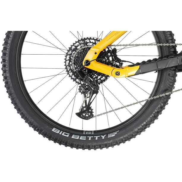 HAIBIKE Nduro 6 Schwarz 6 HAIBIKE Nduro 6 Schwarz – Bild 6