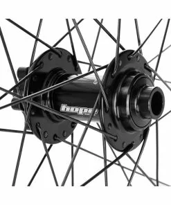 Hope Fortus 26W Vorderrad 27.5" 15x110mm Schwarz -E-Mountainbikes Verkäufe hope fortus 26w front wheel 275 15x110mm black 3