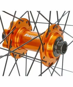 Hope Fortus 26W Vorderrad 27.5" 15x110mm Schwarz -E-Mountainbikes Verkäufe hope fortus 26w front wheel 275 15x110mm orange 3