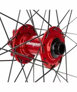 Hope Fortus 30W Vorderrad 27.5" 15x100mm Schwarz -E-Mountainbikes Verkäufe hope fortus 30w front wheel 275 15x100mm red 3