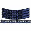 Hope Fortus Sticker Set 23mm 27.5" Blau