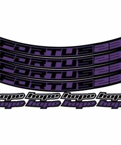 Hope Fortus Sticker Set 23mm 27.5" Lila
