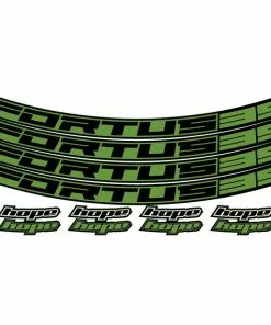 Hope Fortus Sticker Set 35mm 27.5" Grün