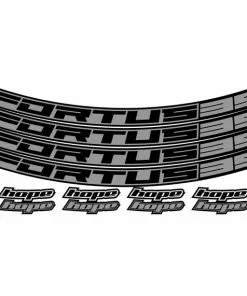 Hope Fortus Sticker Set 35mm 27.5" Silber