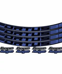 Hope Fortus Sticker Set 35mm 29" Blau