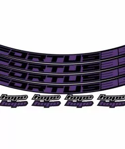 Hope Fortus Sticker Set 35mm 29" Lila