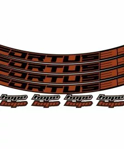 Hope Fortus Sticker Set 35mm 29" Rot