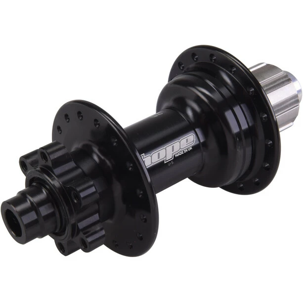 Hope Pro 4 DH Hinterradnabe 12x157mm Stahl Schwarz 2 Hope Pro 4 DH Hinterradnabe 12x157mm Stahl Schwarz – Bild 2