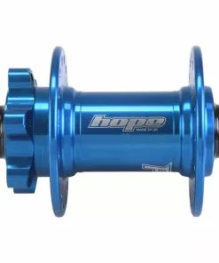 Hope Pro 4 Vorderradnabe 15x100mm Blau
