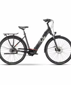 Husqvarna Gran City 6 2021 Schwarz/rot