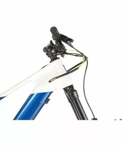 Husqvarna Hard Cross LE Weiß/blau -E-Mountainbikes Verkäufe husqvarna hard cross le white blue yellow 2