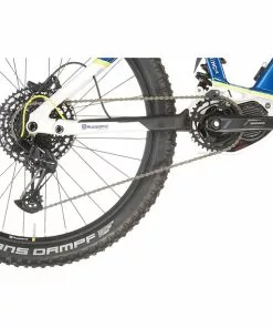 Husqvarna Hard Cross LE Weiß/blau -E-Mountainbikes Verkäufe husqvarna hard cross le white blue yellow 4