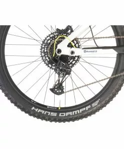 Husqvarna Hard Cross LE Weiß/blau -E-Mountainbikes Verkäufe husqvarna hard cross le white blue yellow 5