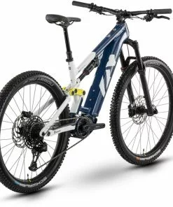 Husqvarna Mountain Cross MC2 Blau/weiß -E-Mountainbikes Verkäufe husqvarna mountain cross mc2 blue white 3