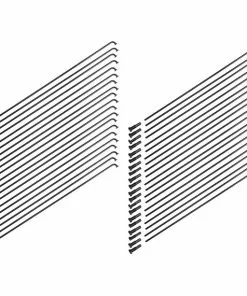 ICE Speichen Mit 16mm Nippel 40 Stück 188mm