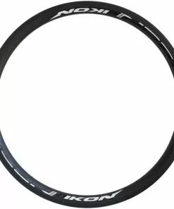 IKON UD Carbon Felge 24x1.50/1.75" V-Brake Schwarz