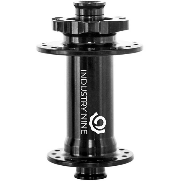 Industry-nine INDUSTRY NINE 1/1 Mountain Classic Vorderradnabe 15x110mm Disc 6-Loch Schwarz 2 Industry-nine INDUSTRY NINE 1/1 Mountain Classic Vorderradnabe 15x110mm Disc 6-Loch Schwarz – Bild 2