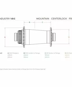 Industry-nine INDUSTRY NINE Hydra Vorderradnabe 15x110mm Disc CL Schwarz 5 Industry-nine INDUSTRY NINE Hydra Vorderradnabe 15x110mm Disc CL Schwarz -E-Mountainbikes Verkäufe industry nine hydra front hub 15x110mm disc cl black 3