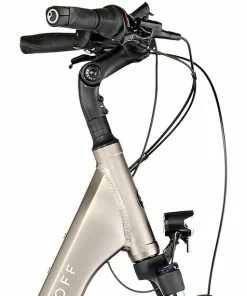 Kalkhoff Image 1.B Advance Comfort Grau -E-Mountainbikes Verkäufe kalkhoff image 1b advance comfort crystal grey matt 2