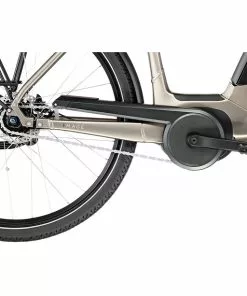 Kalkhoff Image 1.B Advance Comfort Grau -E-Mountainbikes Verkäufe kalkhoff image 1b advance comfort crystal grey matt 4