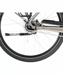 Kalkhoff Image 1.B Advance Comfort Grau -E-Mountainbikes Verkäufe kalkhoff image 1b advance comfort crystal grey matt 5