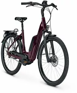 Kalkhoff Image 1.B Advance Comfort Mit Rücktrittsbremse Rot