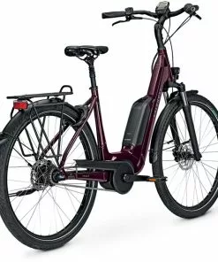 Kalkhoff Image 1.B Advance Comfort Mit Rücktrittsbremse Rot -E-Mountainbikes Verkäufe kalkhoff image 1b advance comfort with coaster brake mahagony red glossy 3