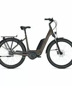 Kalkhoff Image 1.B XXL Comfort Mit Rücktrittsbremse Grau