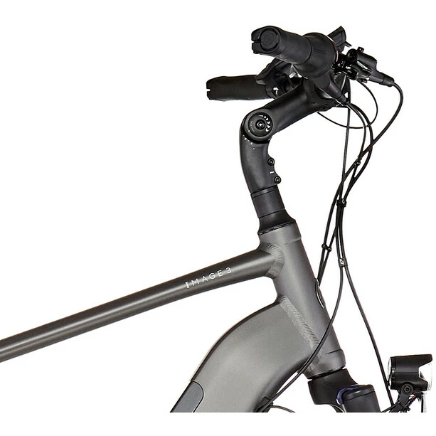 Kalkhoff Image 3.B Excite Diamant Mit Rücktrittsbremse Grau 3 Kalkhoff Image 3.B Excite Diamant Mit Rücktrittsbremse Grau – Bild 3