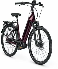 Kalkhoff Image 3.B Excite Wave Mit Rücktrittbremse Rot