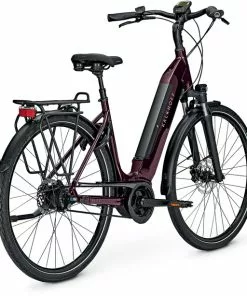 Kalkhoff Image 3.B Excite Wave Mit Rücktrittbremse Rot -E-Mountainbikes Verkäufe kalkhoff image 3b excite mahagony red glossy 3